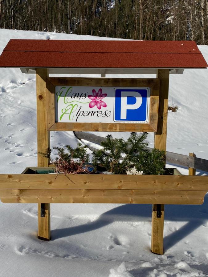 Haus Alpenrose Apartman Waidring Kültér fotó