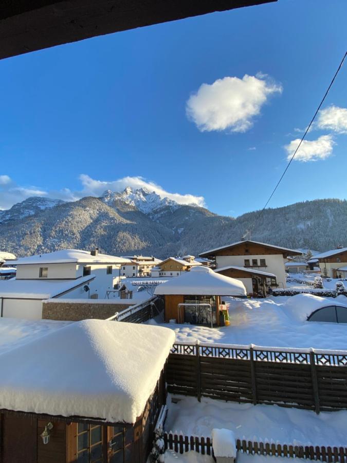 Haus Alpenrose Apartman Waidring Kültér fotó
