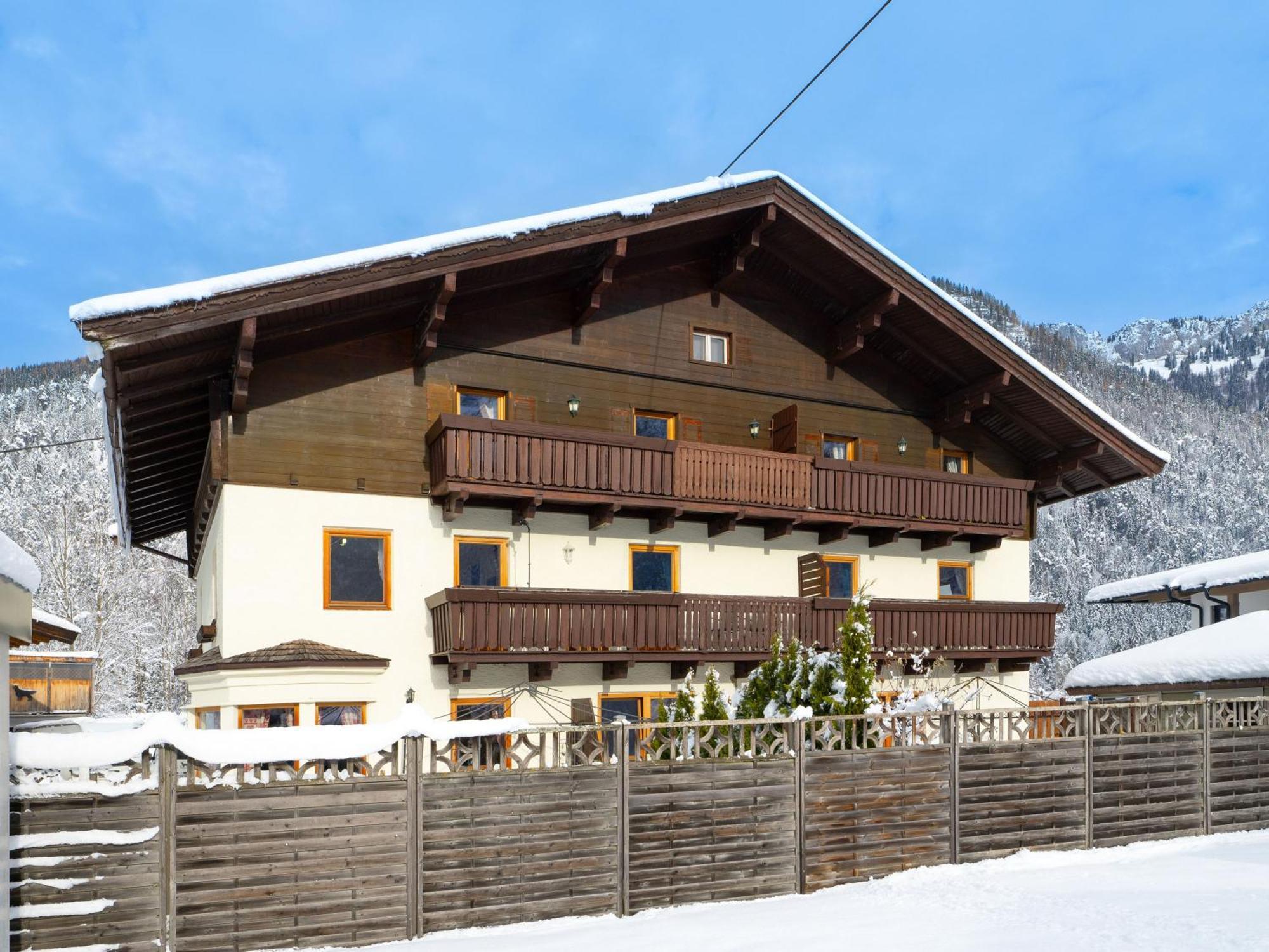 Haus Alpenrose Apartman Waidring Kültér fotó